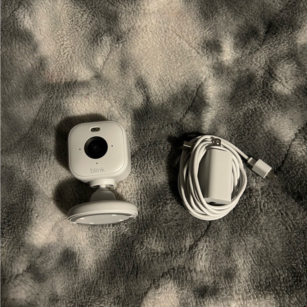 Blink White Security Camera